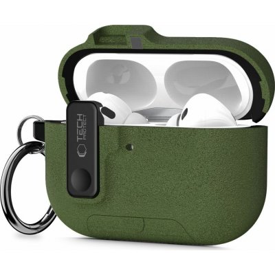 TECH-PROTECT Slim Hook pro Apple AirPods Pro 3 Olivově zelený 5906302333271 – Zboží Živě