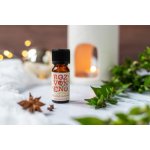 Rozvoněno Vánoční zázrak 100% éterický olej s hřebíčkem skořicí badyánem a anýzem 10 ml – Zboží Dáma
