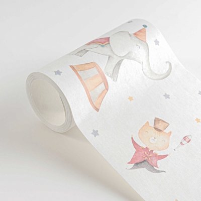 A.S. Création 771491 Dětská vliesová bordura na zeď Lilly & Luis, rozměry 0,13 x 5 m – Hledejceny.cz