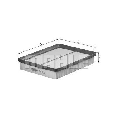MAHLE ORIGINAL Vzduchový filtr LX1039 – Hledejceny.cz