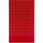 AHProfi Děrovaná závěsná deska 614,5 x 1052 x 24 mm PROFI RED - RWGB1324 – Zboží Dáma