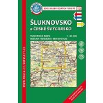 KČT 13 Šluknovsko a České Švýcarsko 1:50 000 turistická mapa – Zboží Mobilmania