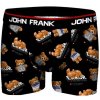 Boxerky, trenky, slipy, tanga John Frank pánské boxerky JFBD349