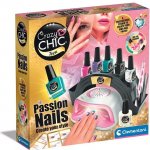 Clementoni ! Crazy Chic Nail Salon 50852 – Sleviste.cz