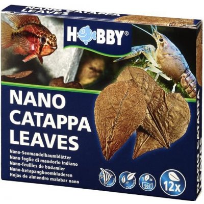 Hobby Nano Catappa Leaves 12 ks