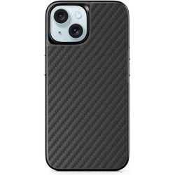 Epico Mag+ Hybrid Carbon iPhone 16 Plus - černý 90910191300002