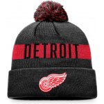 Fanatics pánská Zimní čepice Detroit Red Wings Fundamental beanie Cuff with Pom – Zboží Mobilmania