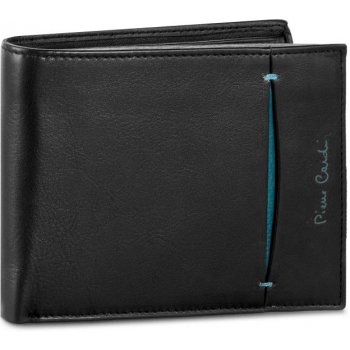 Pierre Cardin pánská peněženka TILAK07 8806 Nero Blu 15936
