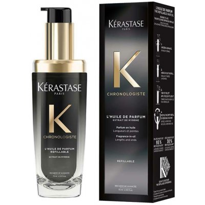 Kérastase Chronologiste L'Huile De Parfum Refillable Hair Oil 75 ml – Hledejceny.cz