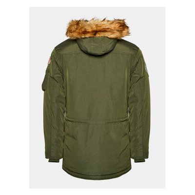 Alpha Industries bunda Polar 123144 zelená – Zbozi.Blesk.cz