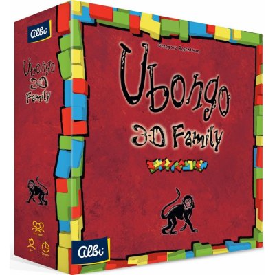 Albi Ubongo 3D Family