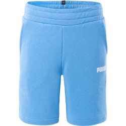 PUMA boys ESS SWEAT SHORT TR Modrý