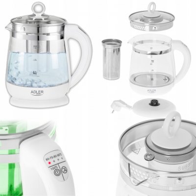 Adler AD 1299 bílá – Zboží Dáma