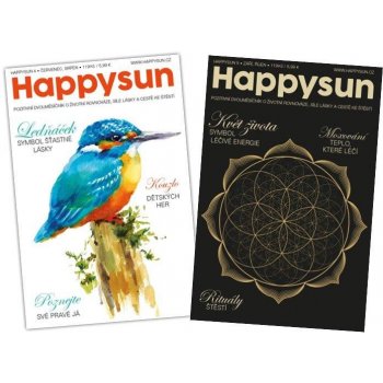 Happysun - Komplet 2 knihy