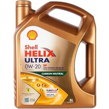 Shell Helix Ultra SP 0W-20 5 l