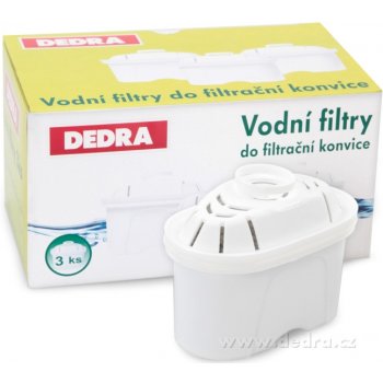 Dedra Vodní filtr do filtrační konvice 3ks od 299 Kč - Heureka.cz