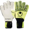 Fotbal - rukavice Uhlsport Absolutgrip Flex Frame Carbon černá/žlutá