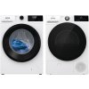 Set domácích spotřebičů Set Gorenje WNHEI74SAS + D2NA83SW/CZ