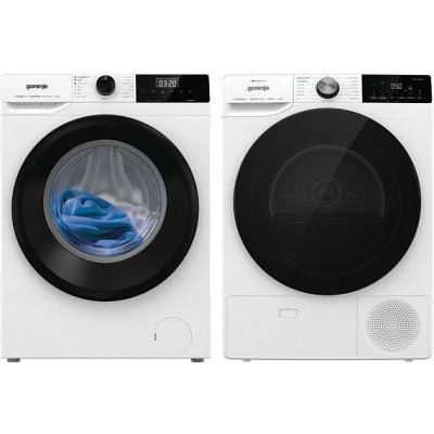 Set Gorenje WNHEI74SAS + D2NA83SW/CZ – Zboží Mobilmania