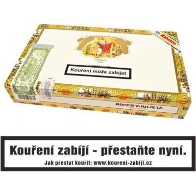 ROMEO Y JULIETA CORONITAS EN CEDRO 25 ks – Zbozi.Blesk.cz