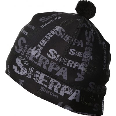 Sherpa Funkční čepice GUNNAR black I Černá – Hledejceny.cz