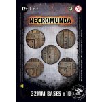 Necromunda - 32mm Bases – Zboží Živě