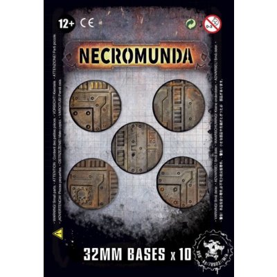 GW Necromunda: 32mm Bases – Zboží Živě