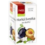 Apotheke Horká švestka se skořicí čaj 20 x 2 g – Zboží Dáma