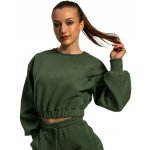 Strix dámská mikina Lunar Cropped Cedar Green – Zboží Dáma