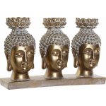 Svícen "BUDDHA" na 3 svíčky 27x9x18cm – Hledejceny.cz