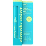 Pop Teeth Whitening Pen Simply Mint bělicí pero mátové 4 ml – Zboží Dáma