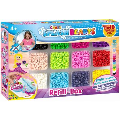 Craze 59440 - Splash Beadys Tématická sada standart Girls