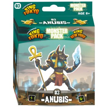 ADC Blackfire King of Tokyo/King of New York: Anubis Monster Pack