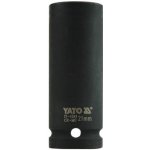 Yato Nástavec 1/2" rázový šestihranný hluboký 21 mm – Sleviste.cz