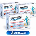 Lyprinol při zánětech kloubů a dech.cest tříměsíční kúra 3 x 60 kapslí – Hledejceny.cz