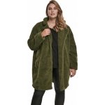 Urban Classic Ladies Sherpa Coat olive – Sleviste.cz