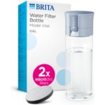 Brita Fill & Go Active 0,6l 2024 modrá – Zboží Mobilmania