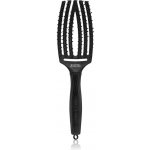 Olivia Garden Fingerbrush Double Bristles plochý kartáč pro snadné rozčesání vlasů 1 ks – Zbozi.Blesk.cz