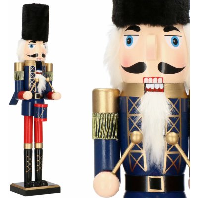 Springos CA0812 VÁNOČNĚ ZDOBENÝ LUSKÁČEK 60 CM – Hledejceny.cz