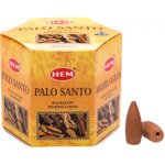 Hem vonné kužely pro tekoucí dým Palo santo 40 ks – Zboží Dáma