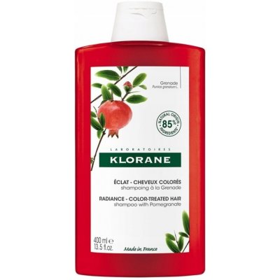 Klorane Grenade šampon pro barvené vlasy Shampoo with Pomegranate 400 ml – Hledejceny.cz