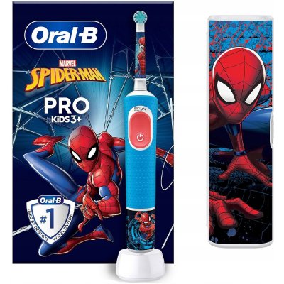 Oral-B Vitality Pro 103 Kids Spiderman – Zboží Dáma