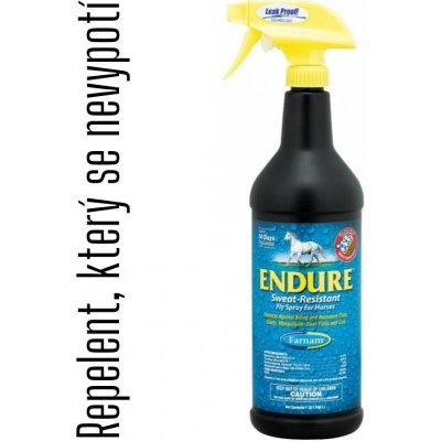 Farnam Endure Sweat-resistant Fly spray 946 ml – Hledejceny.cz