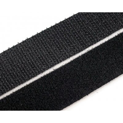 Stoklasa Suchý zip oboustranný 090500/1 černý, šířka 2cm (v metráži) – Hledejceny.cz