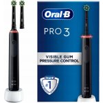 Oral-B Pro 3 3400N Cross Action Black – Zbozi.Blesk.cz