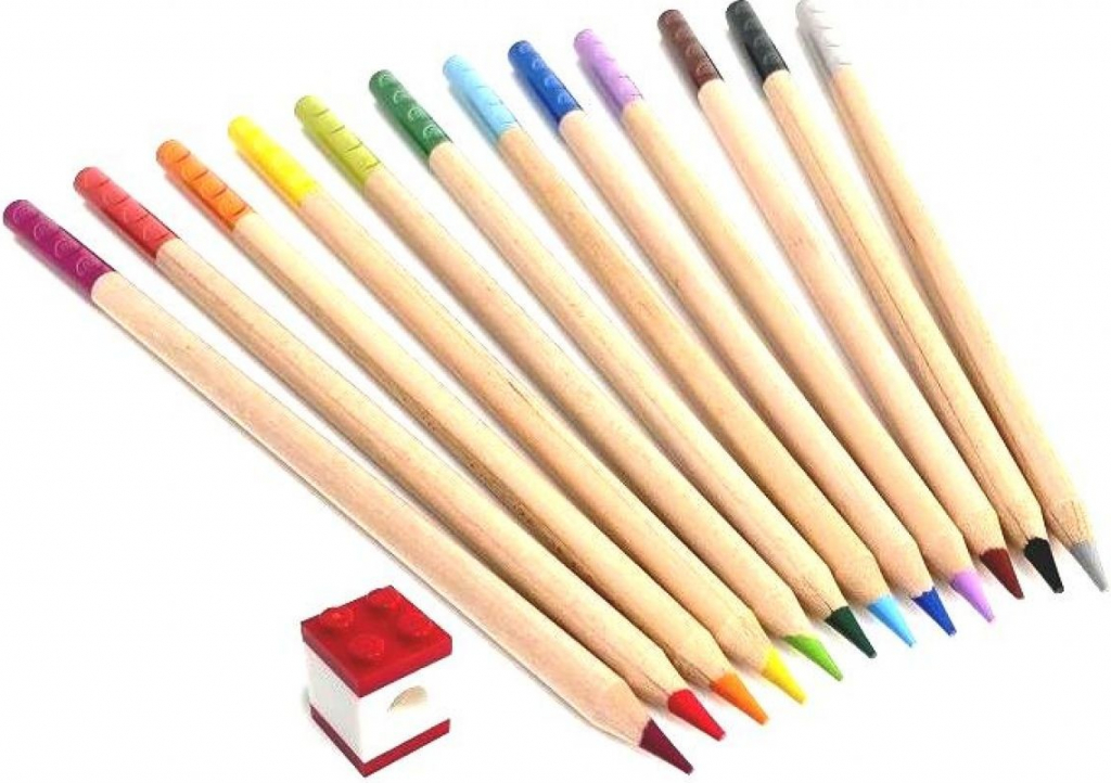 LEGO® pastelky 52064 12 ks