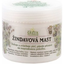 Grešík žindavová mast 50 ml