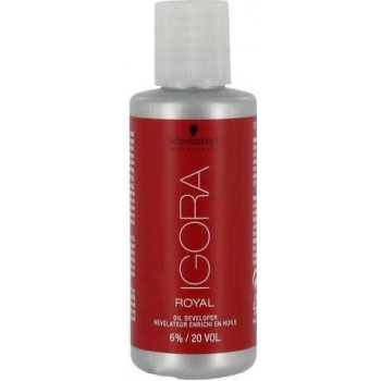 Schwarzkopf Igora Royal Oil Developer 20 Vol. 6% 60 ml