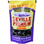 Seville Premium Černé olivy bez pecky 75g – Zboží Dáma