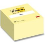 3M POSTIT 636B - samolepicí bloček - žlutý, 76 × 76 mm, 450 listů – Zboží Živě